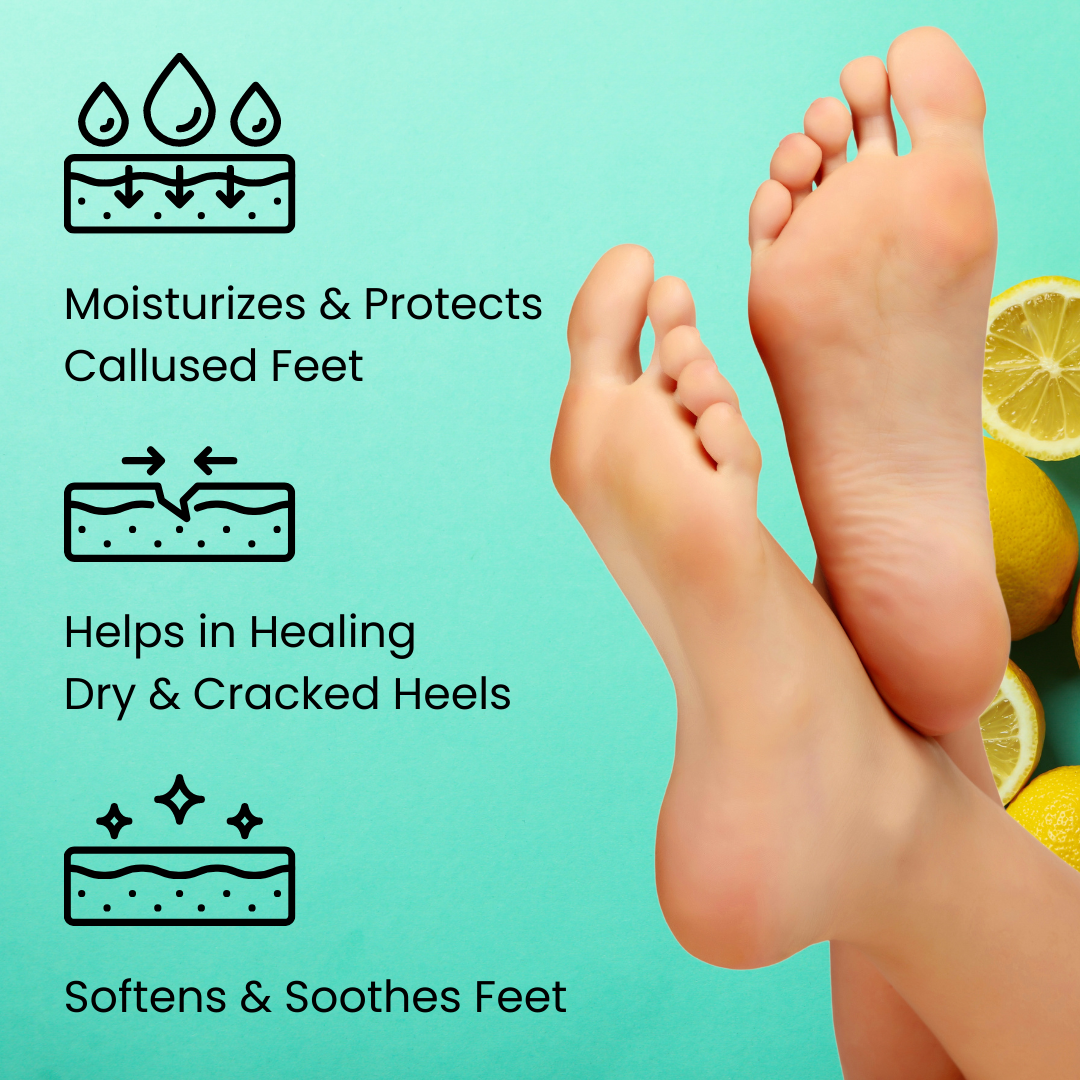 Dry-Effect Deodorant, Foot Care Range