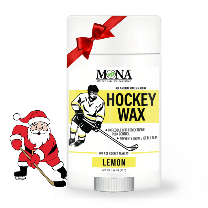 All-Natural Hockey Wax 1.76oz (4 scent options)