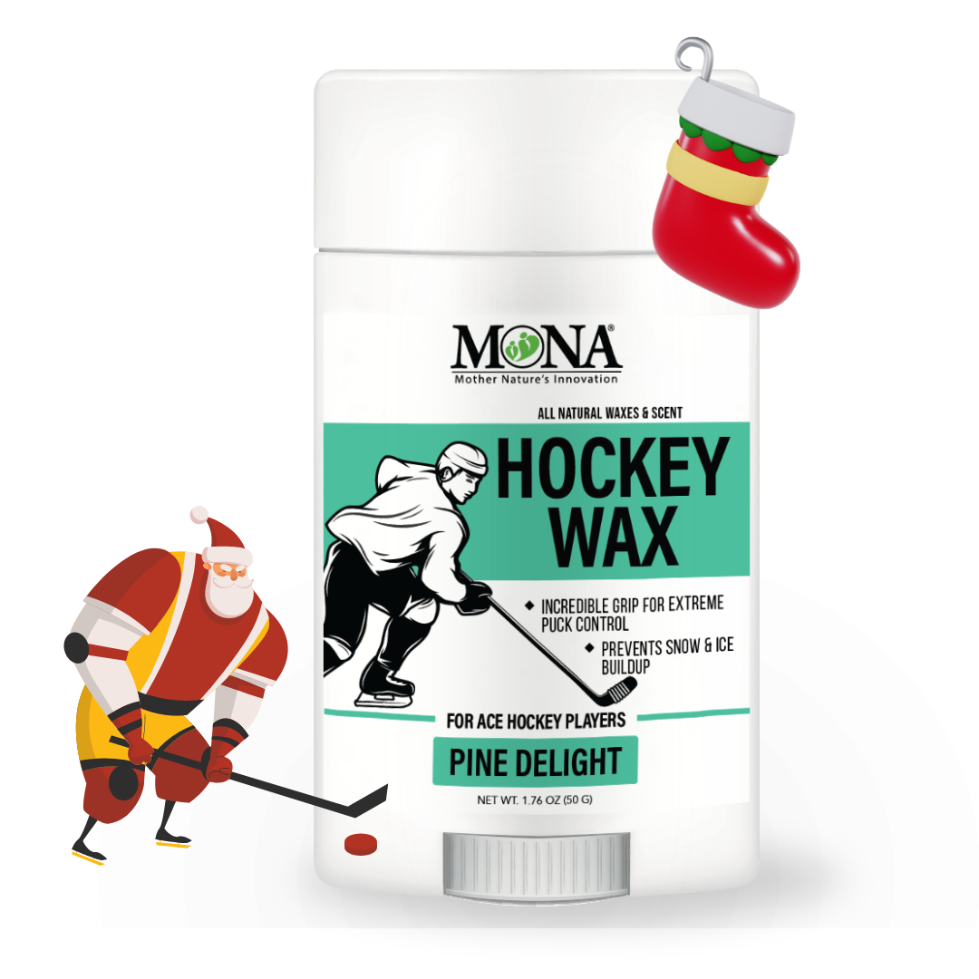 All-Natural Hockey Wax 1.76oz (4 scent options)