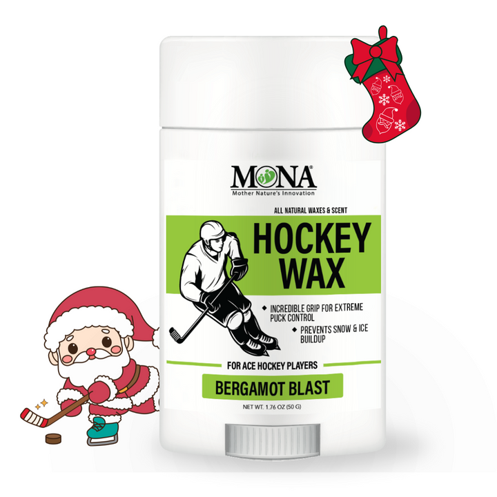 All-Natural Hockey Wax 1.76oz (4 scent options)