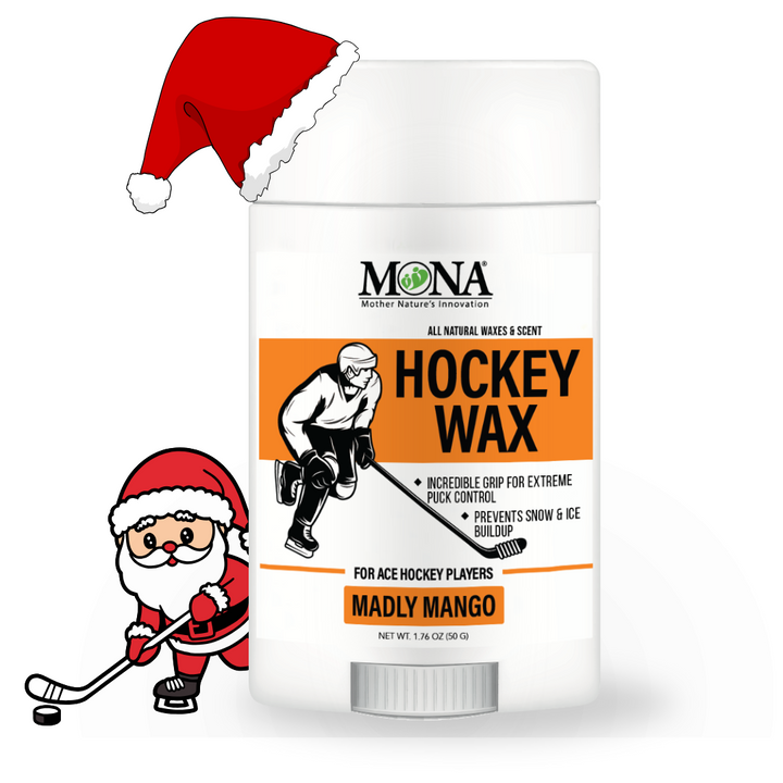 All-Natural Hockey Wax 1.76oz (4 scent options)