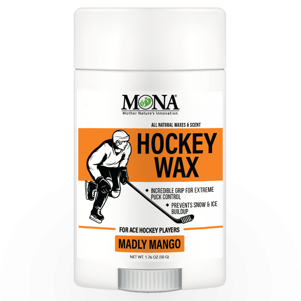 All-Natural Hockey Wax 1.76oz (4 scent options)