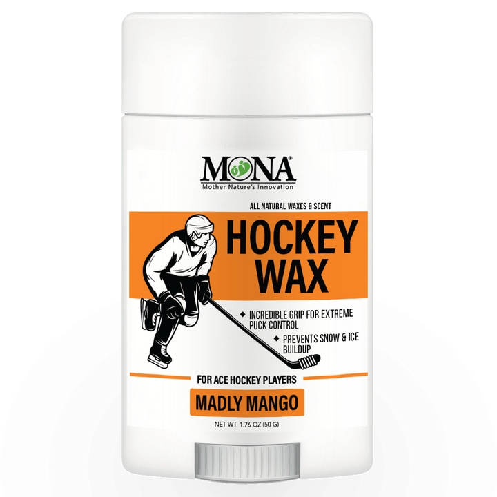 All-Natural Hockey Wax 1.76oz (4 scent options)