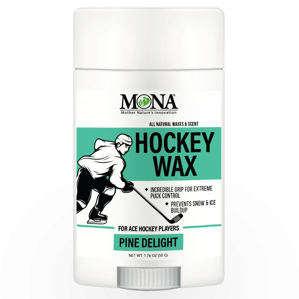 All-Natural Hockey Wax 1.76oz (4 scent options)